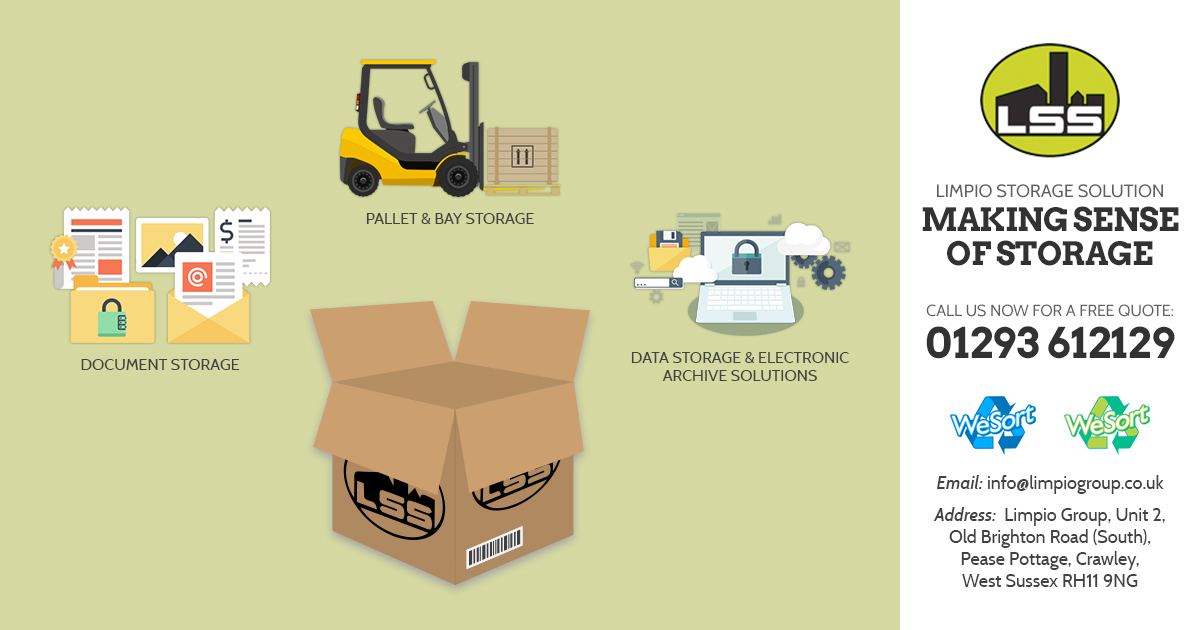 Limpio Storage Solutions warehouse facility